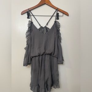 Grey Romper